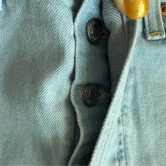 LEVI’S Wedgie Skinny Button Fly Jeans 26 - Picture 5 of 10